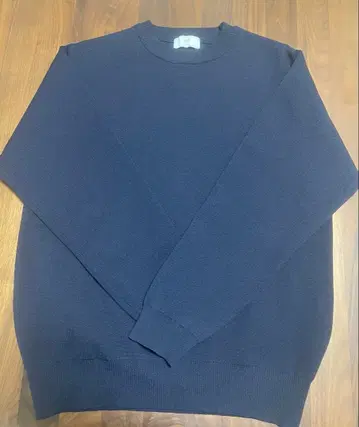 417 EDIFICE 네이비 니트