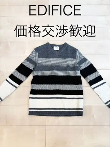 EDIFICE (에디피스) WRAPINKNOT (라핀노트) 니트 스웨터