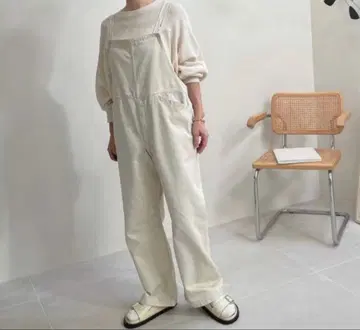 ARGUE VINTAGE COTTON 오버롤