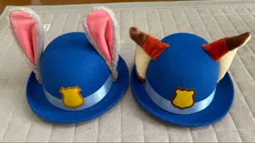 주디 닉 상하이 디즈니랜드 팬캡