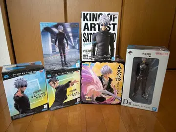 주술회전 피규어 6세트