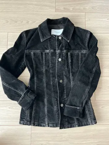 FERRAGAMO 블랙 데님 자켓