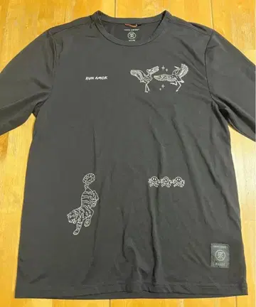 Roark Fun Amok 긴팔 티셔츠 M