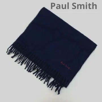 Paul Smith 폴스미스 울 머플러 네이비 스톨