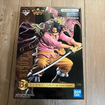 골 D 로저 원피스 B상 제일복권 피규어 미개봉