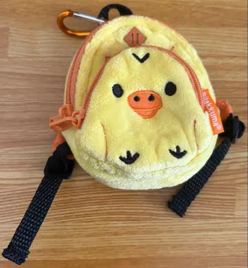 미니 미니 백팩 파우치 키이로이토리