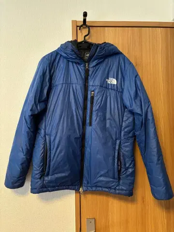 THE NORTH FACE 후드 부착 다운 자켓