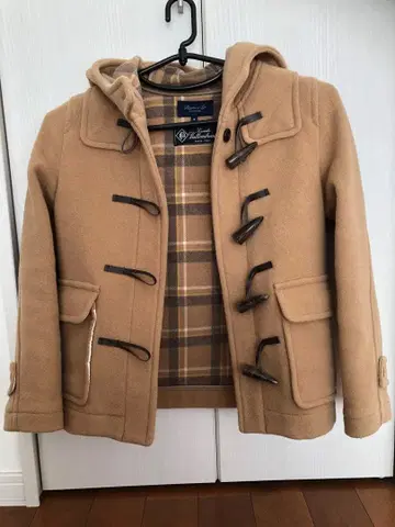 새상품급 UNITED ARROWS 더플 코트 S 사이즈