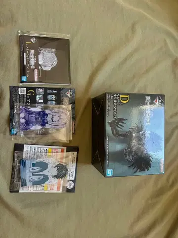 데스노트 제일복권 L 미사 류크 세트 아크릴 스탠드