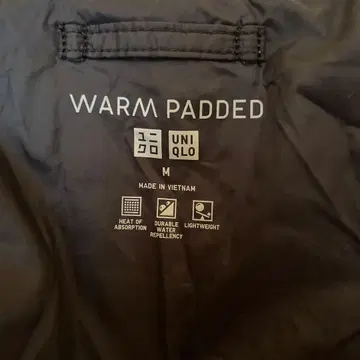 [ UNIQLO ] 퍼프테크 베스트/히트텍 [ 유니클로 ]