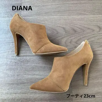 DIANA 다이애나 신발 부티 베이지 23cm