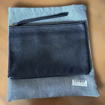 해시태그 가죽 멀티 케이스