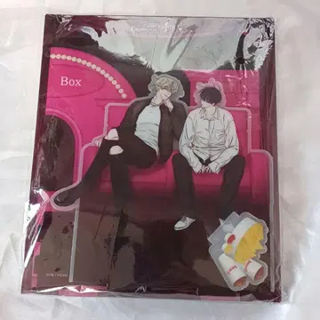 한국 BL 물가의 밤 BOMTOON 디오라마 아크릴 스탠드