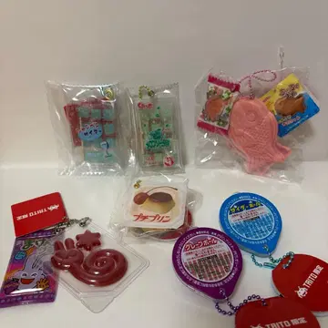 [ 다이토 한정판 ] 푸치푸딩 푸쿠푸쿠 타이야키 마켄구미 체리모찌 모음