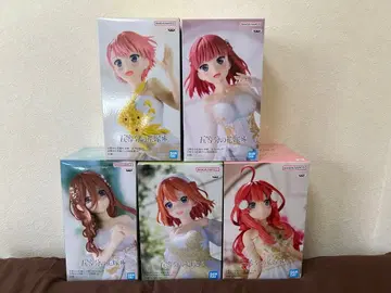 [5등분의 신부*] 5등분의 신부 애니메이션 원화전 ver. 5세트