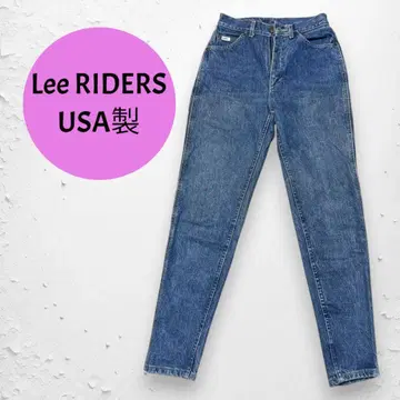 Lee 라이더스 USA제 데님 팬츠 302-8945 구제 의류 청바지