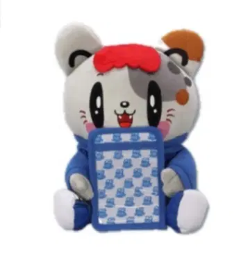 제고양이 카드 케이스 포함 BIG 봉제 인형 나카츠카사 유타