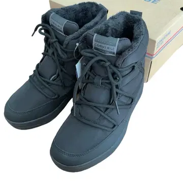 CONVERSE 컨버스 넥스타 부츠 스노우 부츠 블랙 23.5cm