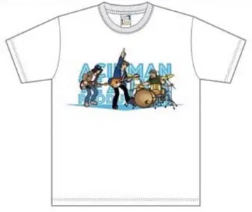 미개봉 새상품 ACIDMAN 아시드맨 SAI 멤버 티셔츠 화이트