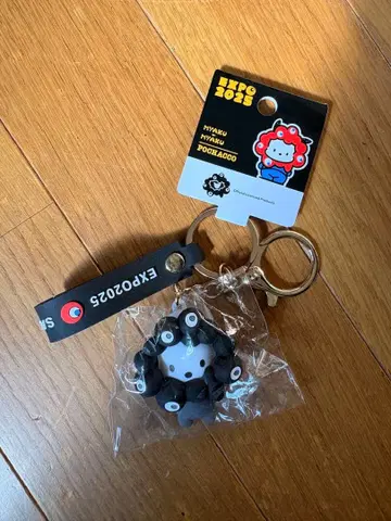 블랙 미야쿠미야쿠 포차코 키링 EXPO2025