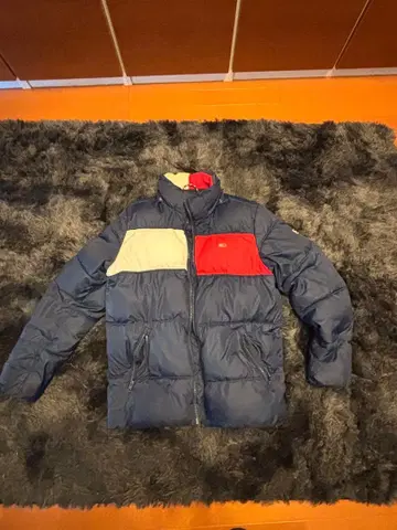 TOMMY JEANS 다운 자켓 네이비 L