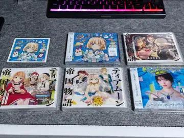 티어문 제국 이야기 굿즈 묶음 판매