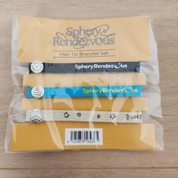 BUMP OF CHICKEN 헤어 타이 팔찌