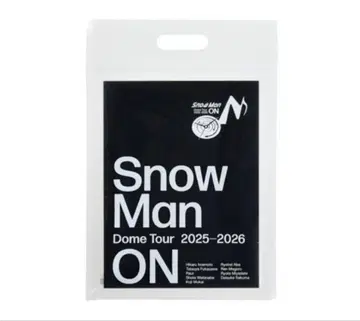 Snow Man ON 팜플렛