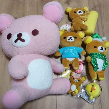 리락쿠마 봉제 인형 묶음 판매