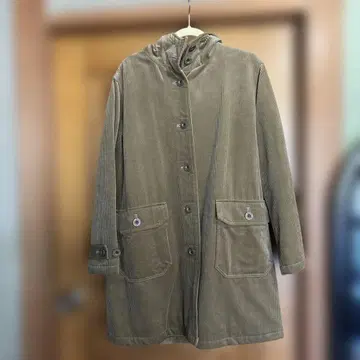 DAKS 후드 부착 코트