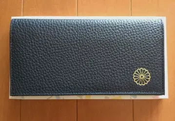 황궁 장지갑 네이비 미사용 새상품