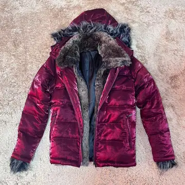 [ 레어 ] Midas 다운 자켓 시크 스타일 y2k