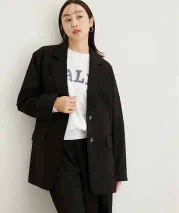 LE CERCLE par rope' 더블 크로스오버 자켓