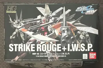 HG 1/144 스트라이크 루즈 + I.W.S.P.