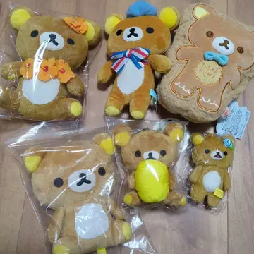 리락쿠마 봉제 인형 묶음 판매