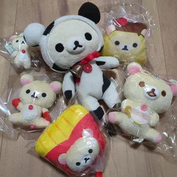 리락쿠마 코리락쿠마 봉제 인형 묶음 판매