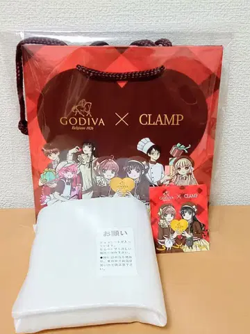 CLAMP 카드캡터 사쿠라 GODIVA