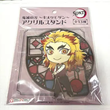 귀멸의 칼날 키메츠 모던 아크릴 스탠드 렌고쿠 쿄쥬로