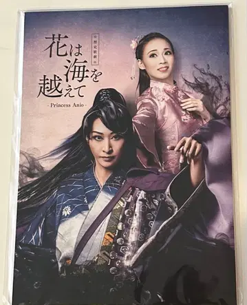 하우스텐보스 가극단 꽃은 비를 넘어서 DVD