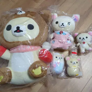 리락쿠마 코리락쿠마 봉제 인형 묶음 판매