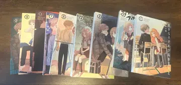 좋아하는 애가 안경을 잊었다 1~10권