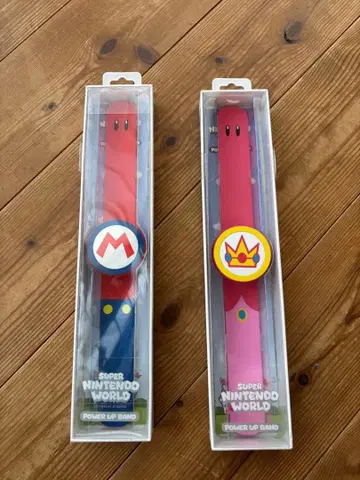 슈퍼 닌텐도 월드 파워업 밴드 마리오&피치