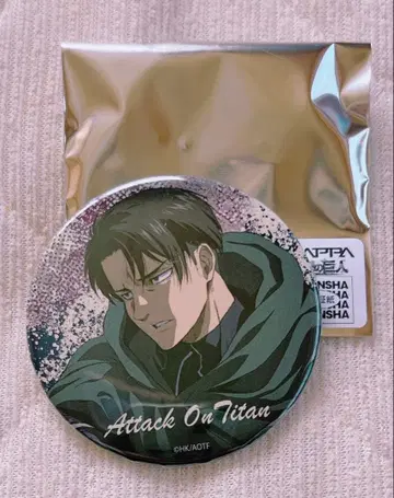 새상품 진격의 거인 리바이 MAPPA 캔뱃지 컬렉션 블라인드