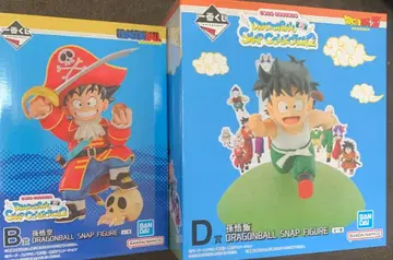 [ 당일 발송 ] 드래곤볼 스냅 컬렉션 2 B상 D상 세트
