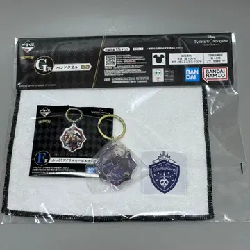 트위스테 제일복권 F상 아크릴 키링 빌 G상 핸드 타월