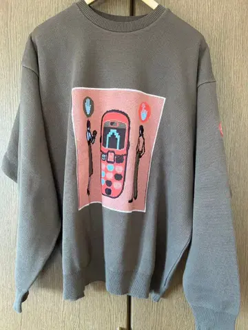 c e C.E cavempt 코튼 니트 XL