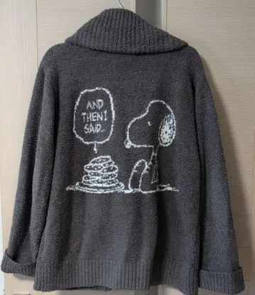 젤라또피케 스누피 가디건