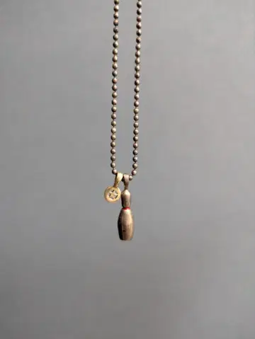 볼링 핑 목걸이