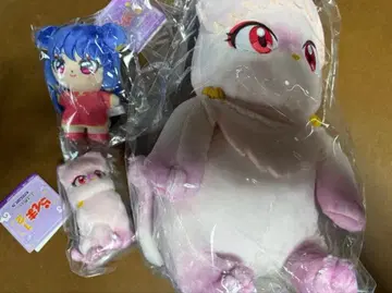 란마 1/2 샴푸의 푸리누이 3종 세트