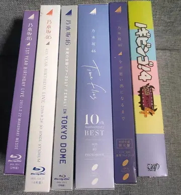 노기자카46 Birthday Live 등 6개 세트